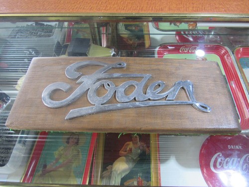 Vintage foden truck lorry - truck,