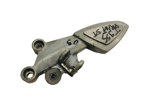 Left front plate triumph - left,
