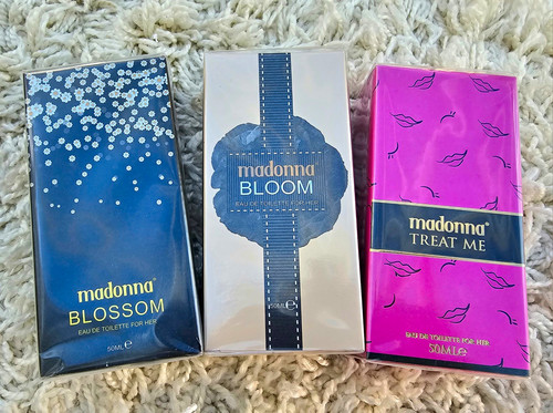 Madonna eau de toilette - 3,