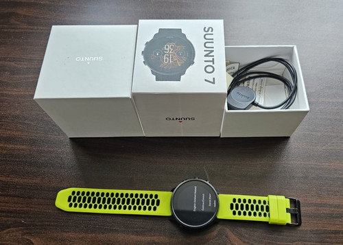 Suunto gps smartwatch 50mm - 7,