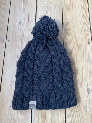 Kusan beanie hat bobble size - beanie,
