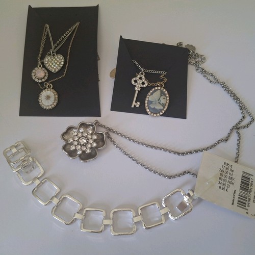 Joblot bundle silvertone - joblot,