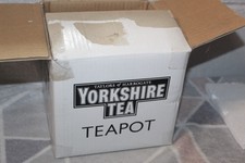 Yorkshire Tea Teapot Large Version Unused In Box