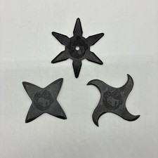 3 Shuriken Ninja Set