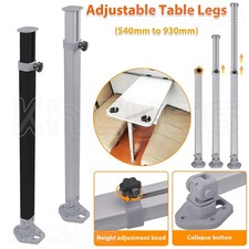 ADJUSTABLE TABLE LEG 54CM -