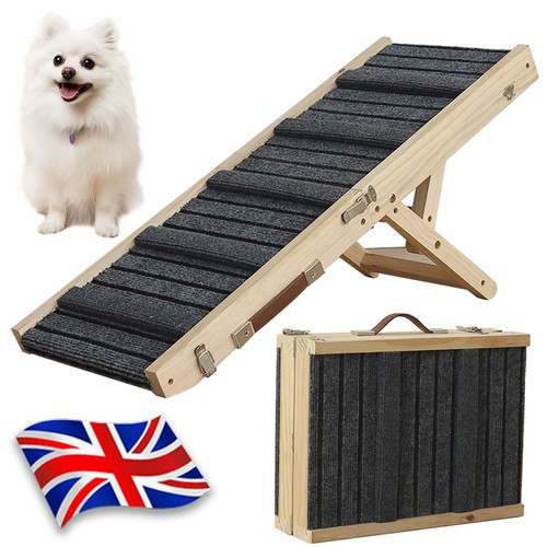 1xfoldable dog pet - 1xfoldable, ramp