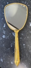 Vintage Gold Coloured Vanity