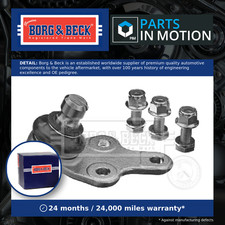 Ball Joint fits FORD FOCUS 2.5 Lower 09 to 11 JZDA Suspension B&B 1585054 New