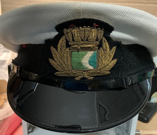Vintage merchant navy peaked - vintage,