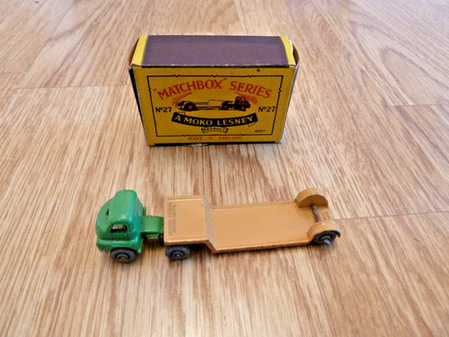 Vintage matchbox moko lesney - vintage,
