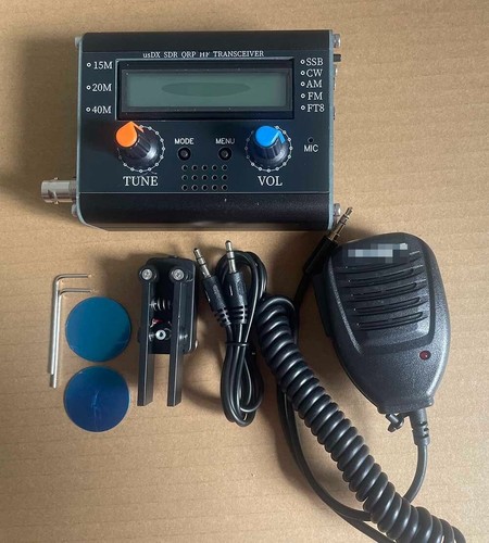 Usdx sdr qrp transceiver - sdr, hf
