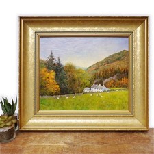 Oil Painting Landscape Framed