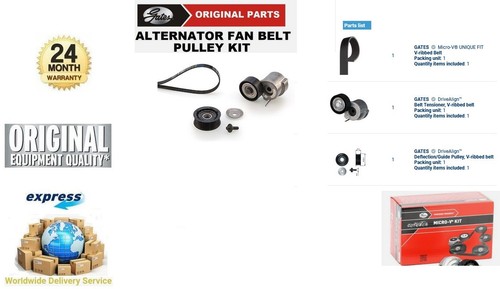 Gates fan belt - gates, pulley
