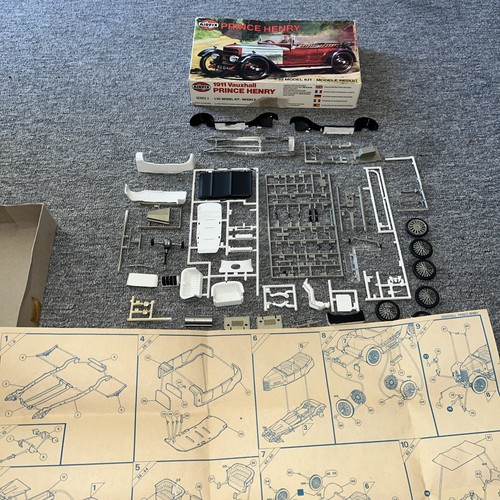 Airfix vintage scale 1911 - vintage,