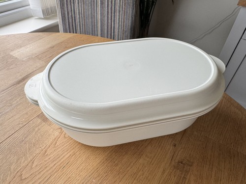Tupperware vintage oval - tupperware,