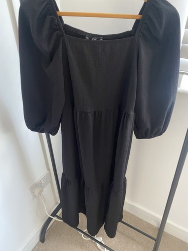 Black smock gypsy style - f&f,
