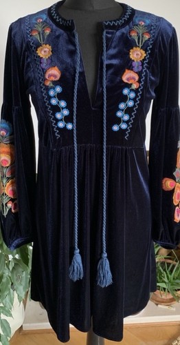Zara bnwt smock - bnwt, navy