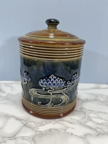 Antique rare doulton lambeth - antique,