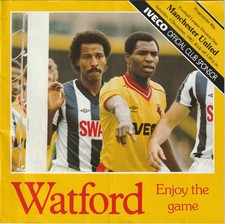 Watford v Manchester United