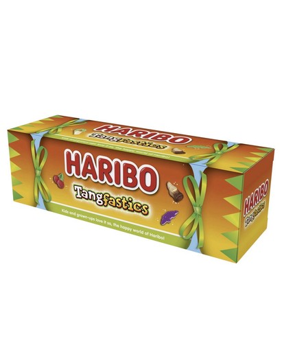 Haribo tangfastics sweets tube - haribo,