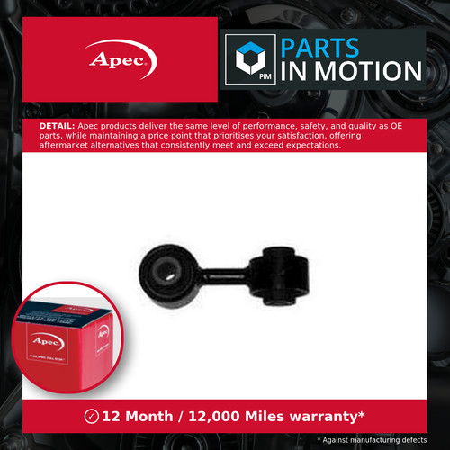 Anti roll bar - anti,