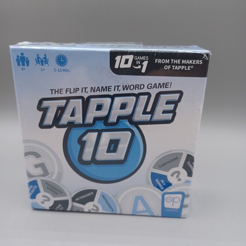 Tapple card game - card, ways