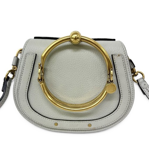 Chloé nile bracelet bag white - bracelet,
