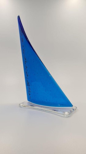 Blue turquoise aqua 100 fused - blue/turquoise/aqua,
