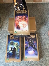 Star wars trilogy - star, vhs