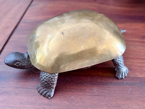 Antique turtle tortoise desk - antique,