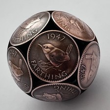 Jenny Wren Bronze Farthing