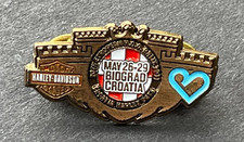 MOTORCYCLE Badge HARLEY