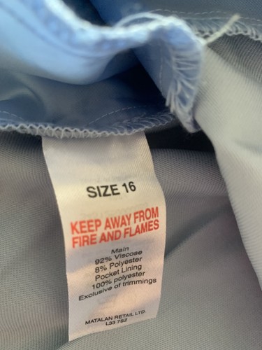 Ladies matalan trousers blue - ladies,