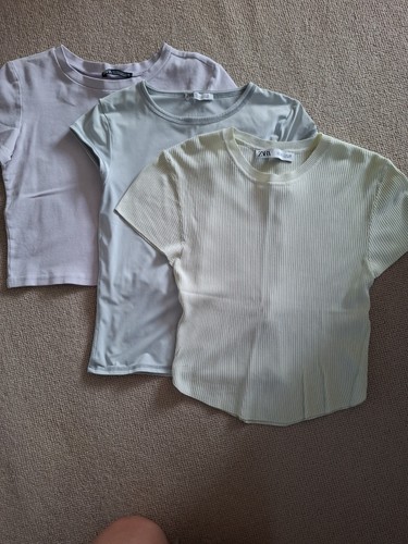 Zara ladies girls shirt tops - t,