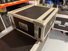 Padded 19" rack flightcase 4u