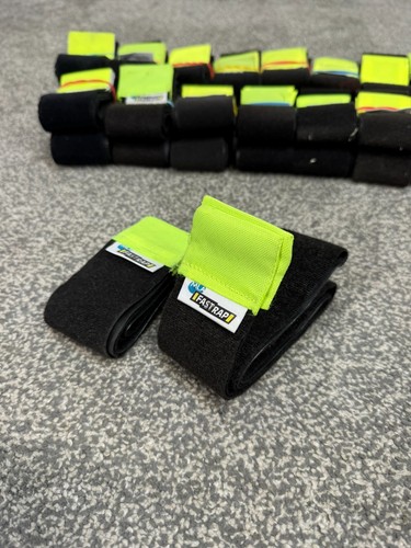 Fast strap leg restraints - restraints, hook