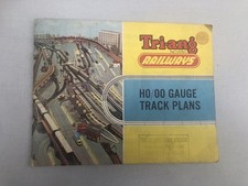 Triang R166 HO/OO Gauge Super 4 Track Plans Booklet 14 Track Plans 36 Pages GC