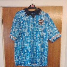 Score Draw England Retro 3rd