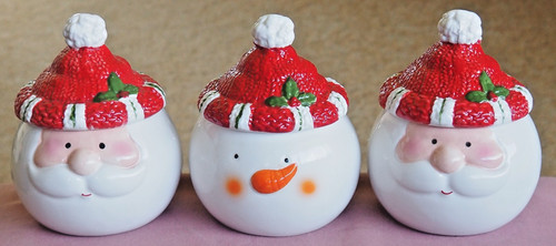 Set of three - ho, ho!!