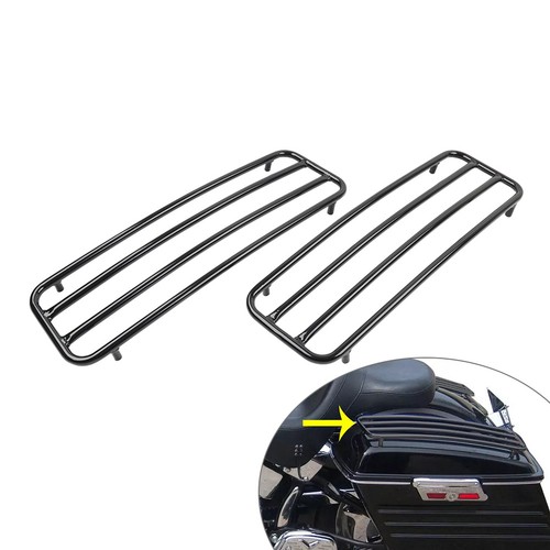 Hard saddlebags top rails - rails, fit