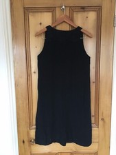 Pied A Terre Designer Black Dress Size 10 RRP £89