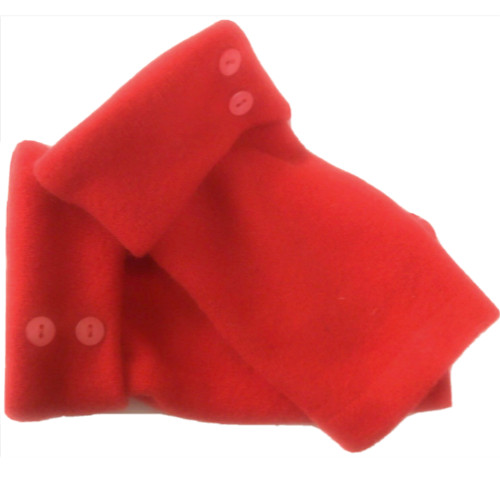 Fingerless gloves red 100 - fingerless,