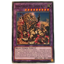 Amazoness Pet Liger King - DABL-EN098 - Common - 1st Edition - YuGiOh