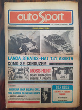 AUTOSPORT LANCIA STRATOS FIAT