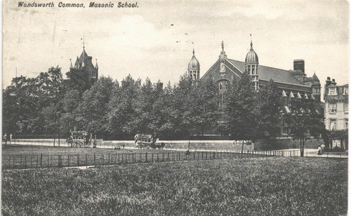 Wandsworth common masonic - common.,