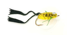 Pike Flies Flat Deer Hair Frog