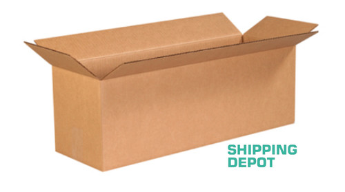 24x8x8 corrugated kraft - 25, 24x8x8"