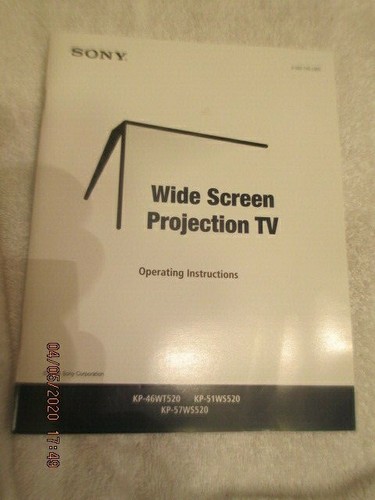 Vintage sony wide screen - wide,