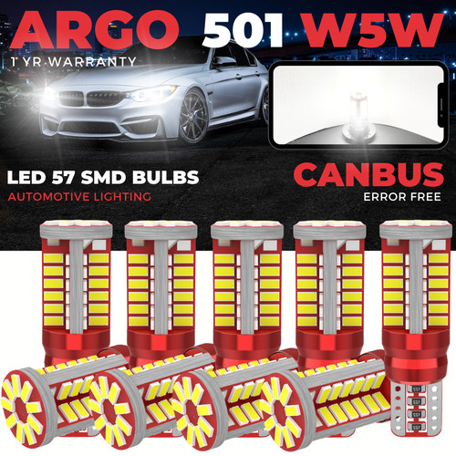 W5w 501 led car bulb - bulb, xenon