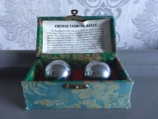 Vintage Chinese Exercise Balls